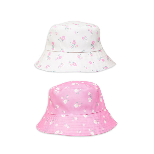 WOMEN FLORAL BUCKET HAT C/P 12