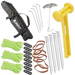 30pc Tent Accessories C/P 10