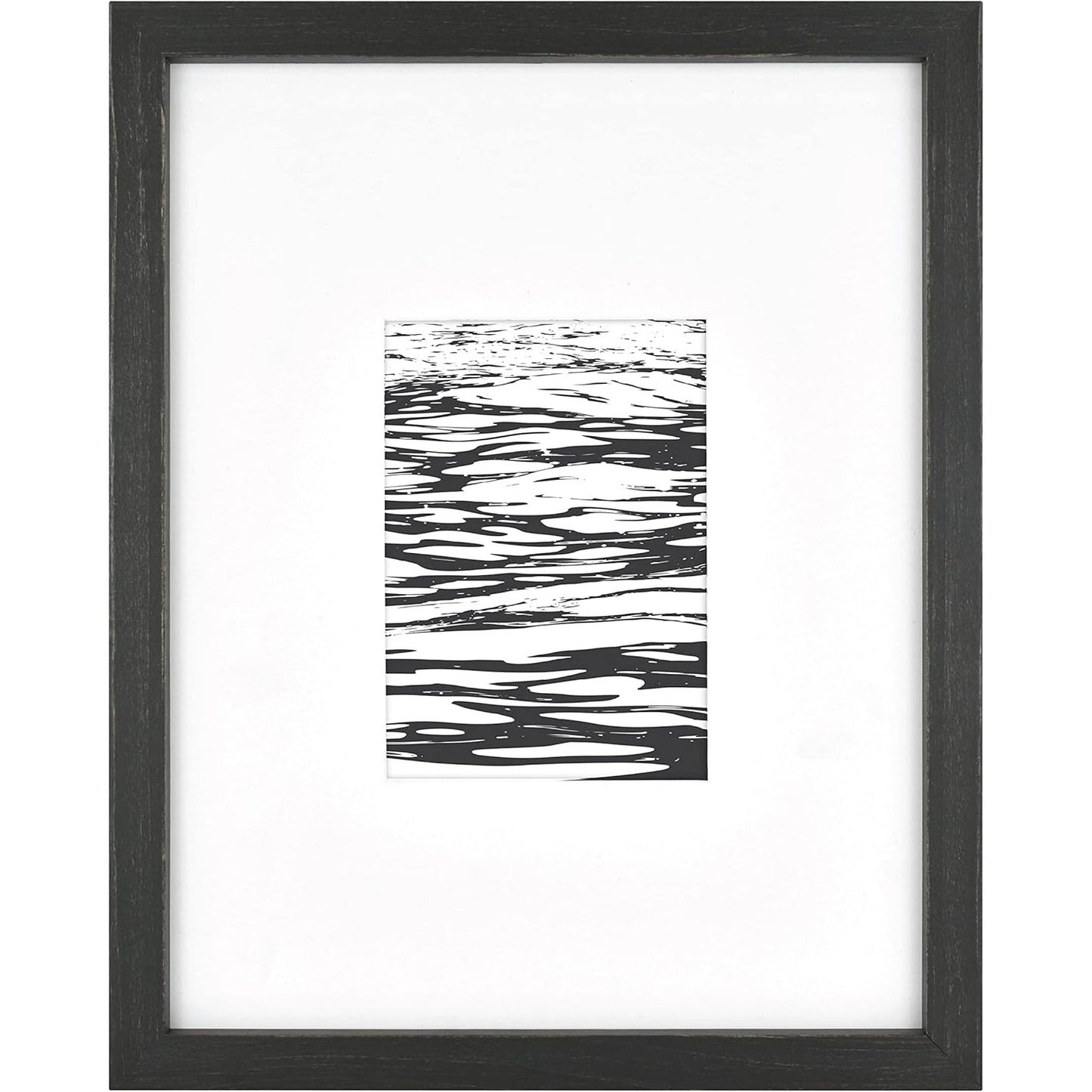 11X14" BLK MATTED WOOD FRAME C/P 1