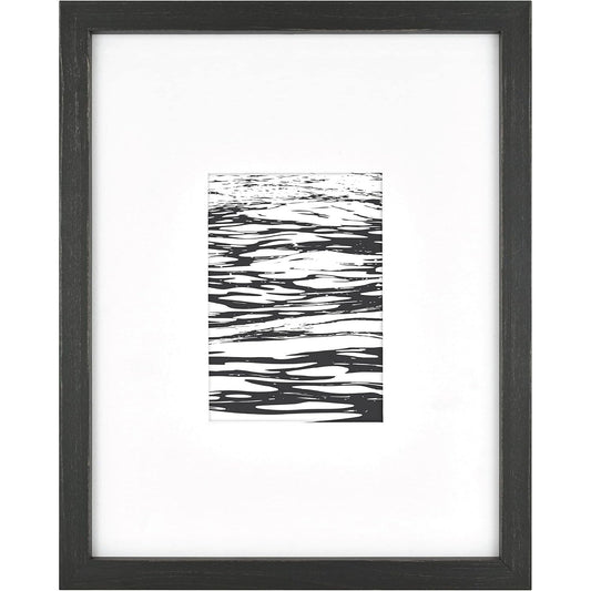 11X14" BLK MATTED WOOD FRAME C/P 1