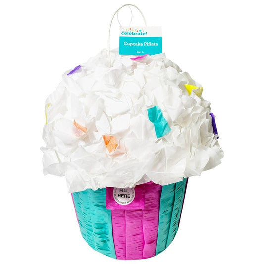 LUV HER Cupcake Pinata 15"x16"x8" C/P 4