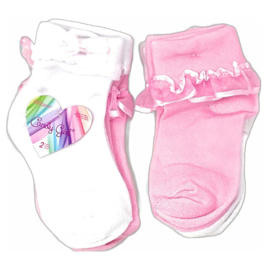 4-6 2PK CG ORGANZA TURNCUFFS C/P 60