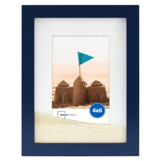 4"X6" Sand Frame, Blue C/P 4