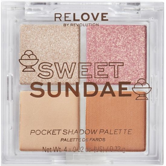 Relove Pocket Palette Sweet Sundae C/P 144