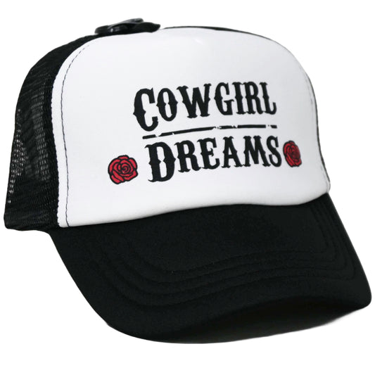 COWGIRL DREAMS LADIES TRUCKER HAT C/P 50