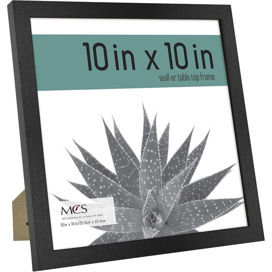 12pk 10X10" BLK WOODGRAIN FRAME C/P 1