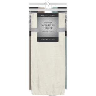 50"X70" THROW C/P 12