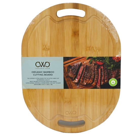 15.7"x11.8" BAMBOO CUTTING BOARD C/P 6