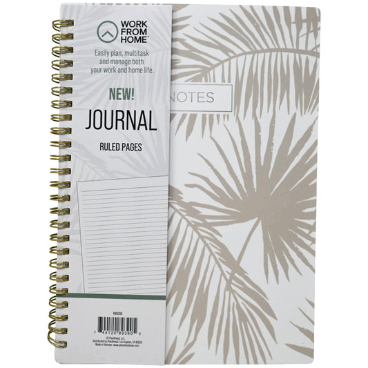 WFH MEDIUM POLY FASHION JOURNAL C/P 12