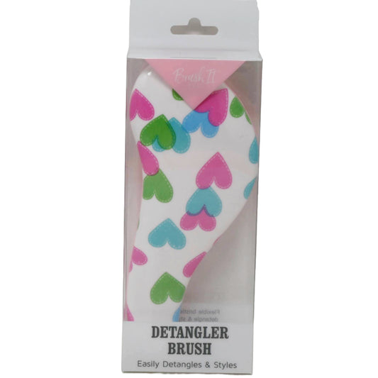 PRINTED DETANGLING HAIR BRUSH C/P 48