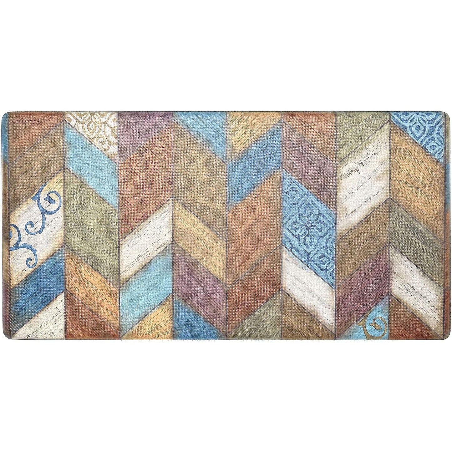 20"x39" Chevron Mat Anti-Fatigue Kitchen Mat C/P 6