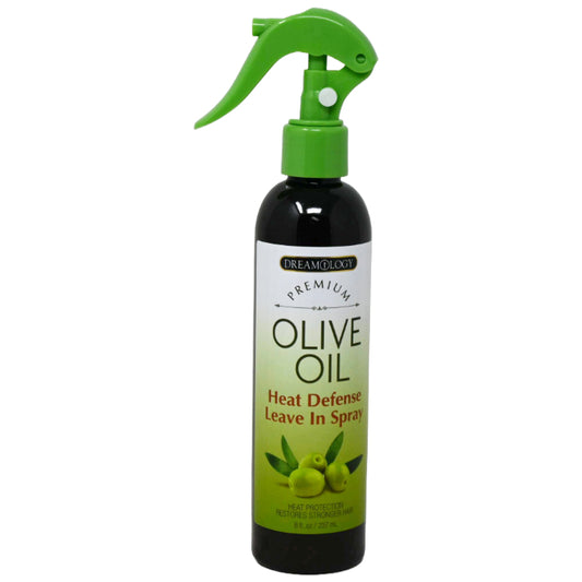 8oz Olive Oil Spray Heat Defense Leave-In C/P 12