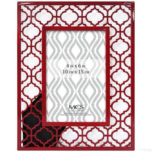 BROCADE FR 4X6 SHINY RED C/P 4