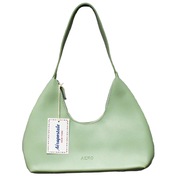 MINT SHORT SHOULDER HOBO BAG AEROPOSTALE C/P 24