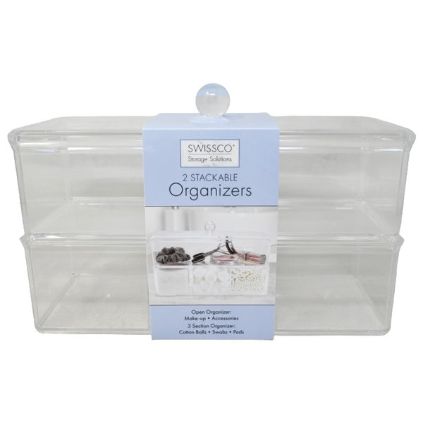2pc Stack Org Set C/P 12 Inner 3 Swissco