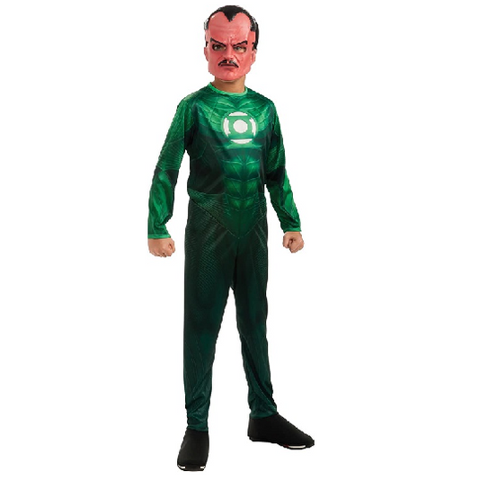H/S Green Lantern SINESTRO Child Costume, S(4-6) C/P 12