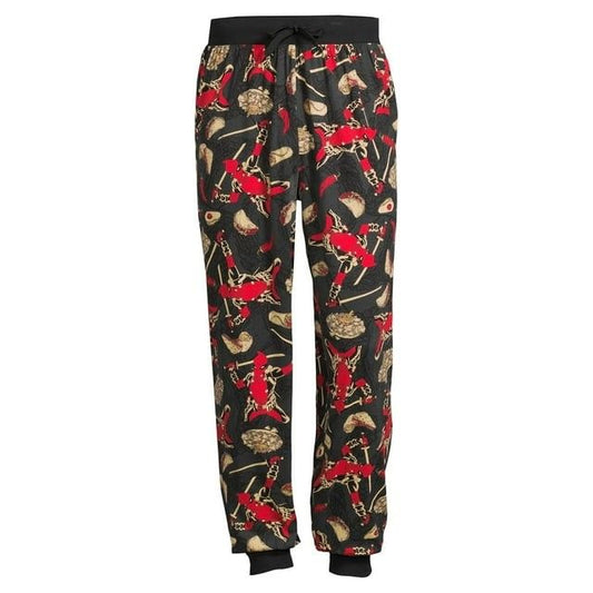 X-LRG DEADPOOL TACO TUESDAY SLEEP PANTS C/P 12