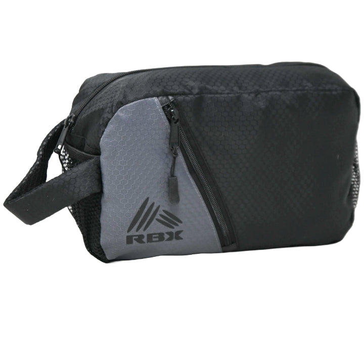 *OUTSIDE OF CA* LRG MEN RBX BLACK TOILETRY BAG C/P 16