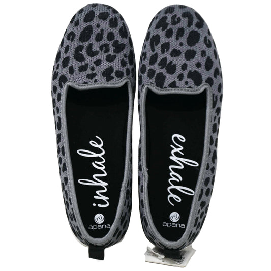 WOMEN LEOPARD DAYSAILOR BALLET SHOES ASST SIZE APANA C/P 18