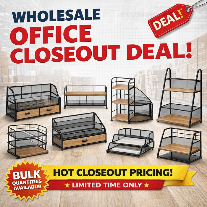18K+ Office Organization Essentials at Closeout Prices
