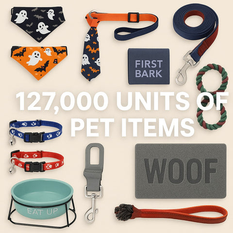 Pet Clearance Collection – Save 90% Off Retail
