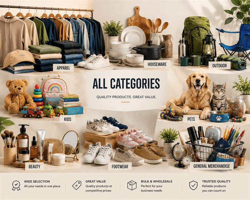 EVERY CATEGORY, BY THE CASE