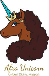 Afro Unicorn