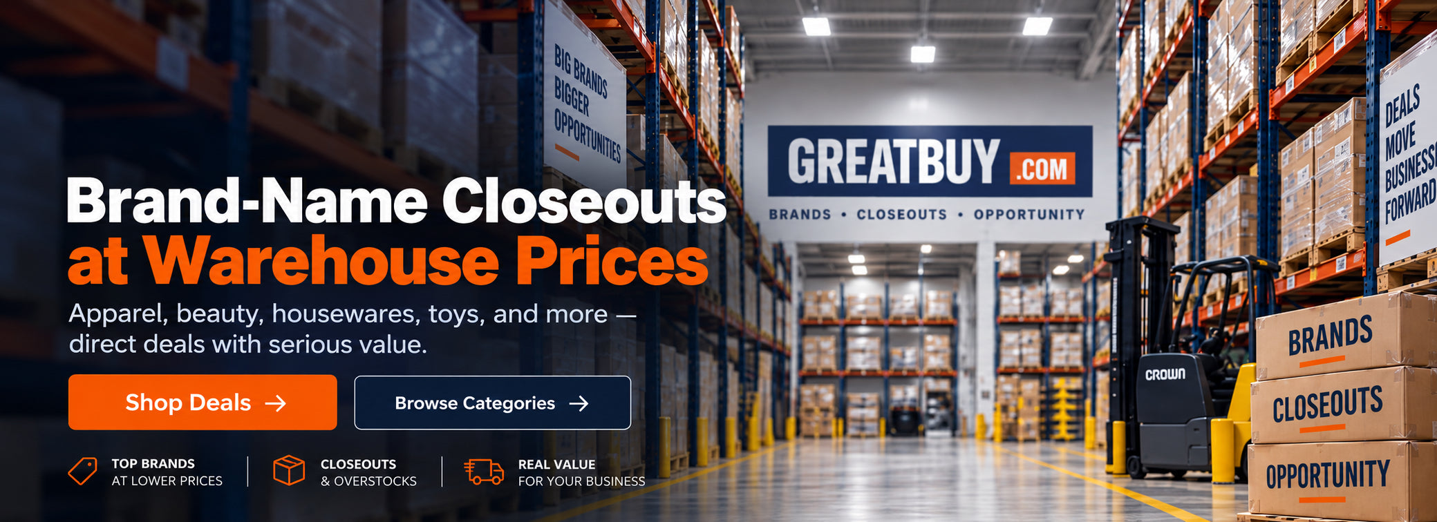 Brand-Name Closeouts